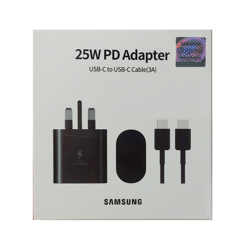 شارژر دیواری 25 وات مدل EP-TA800N به همراه کابل USB-C