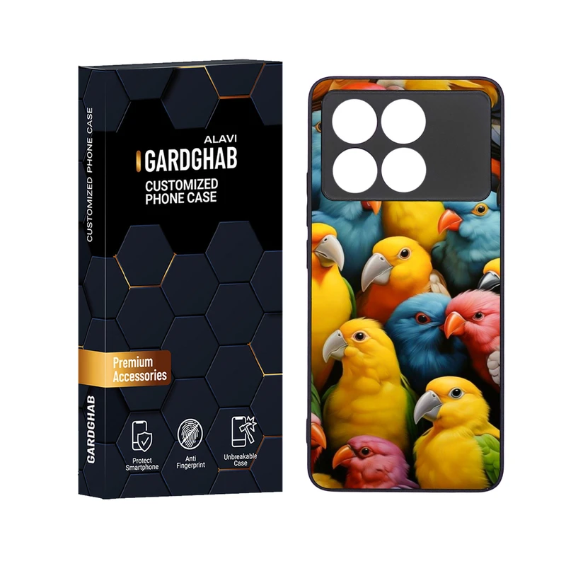 کاور گارد قاب علوی مدل ML مناسب برای گوشی موبایل شیائومی Redmi K70E 