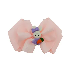 گیره مو دخترانه مدل خرگوش فانتزی کد U15