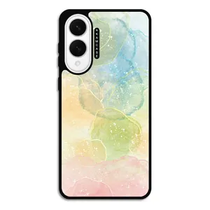 AKAM AMC-WSGS25E-WATER COLOR-18 Cover For Samsung Galaxy S25 Edge