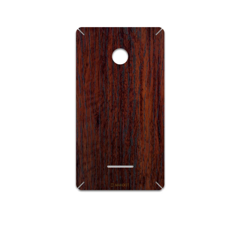 برچسب پوششی ماهوت مدل Red-Wood مناسب برای گوشی موبایل مایکروسافت Lumia 532