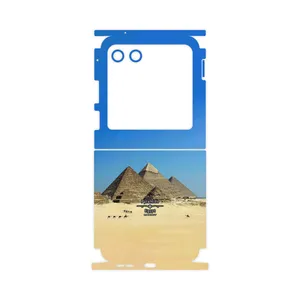 MAHOOT Pyramids of Egypt-FullSkin Cover Sticker for Motorola Razr 40 Ultra