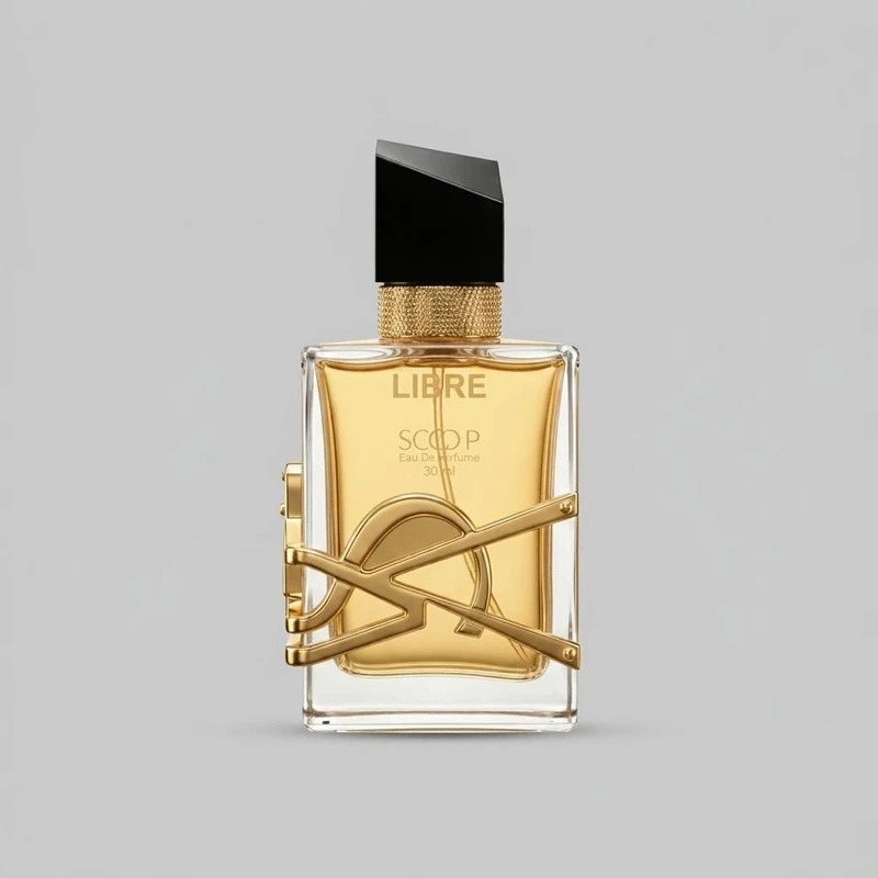 عطر جیبی زنانه اسکوپ مدل لیبره با رایحه شیرین حجم 30 میلی‌لیتر