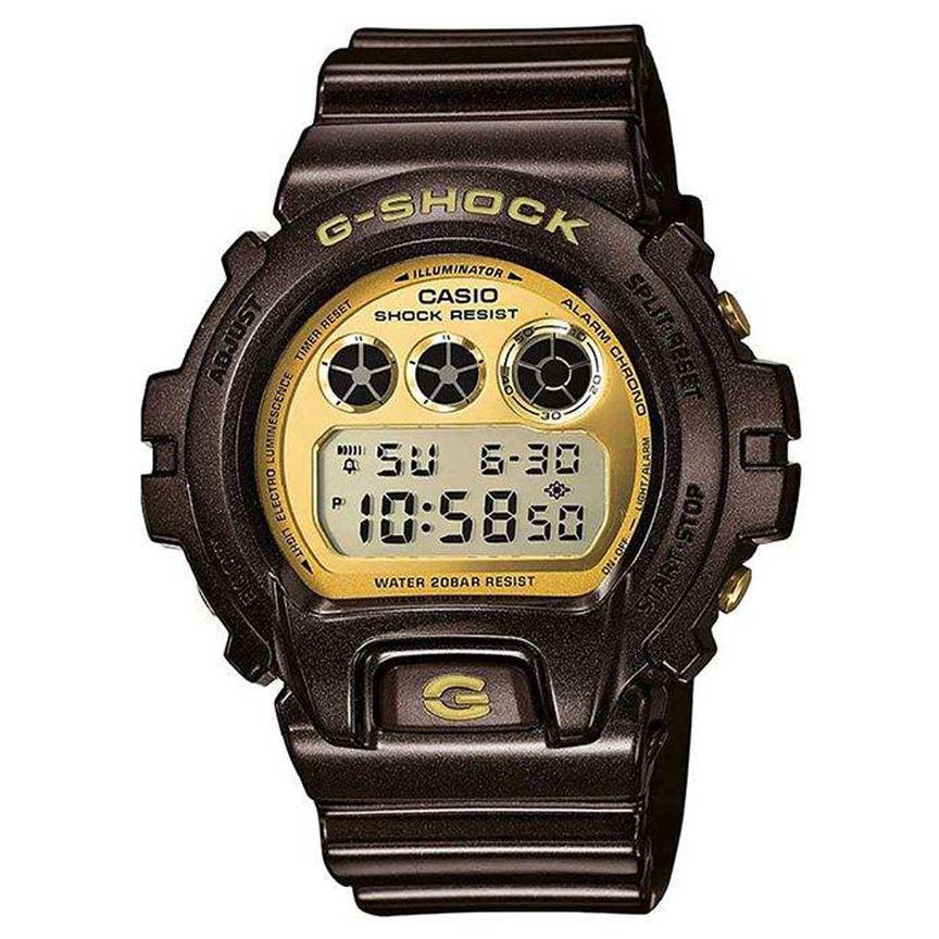 ساعت مچی دیجیتال مردانه کاسیو مدل جی شاک کد DW-6900BR-5 👙