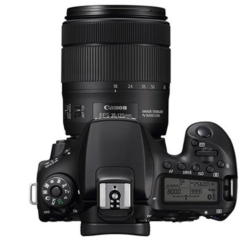 دوربین دیجیتال کانن مدل EOS 90D به همراه لنز 135-18 میلی‌متر IS USM