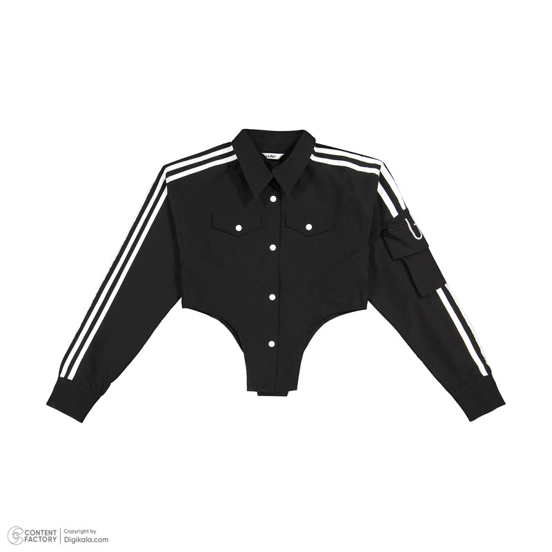 شومیز آستین بلند زنانه لوسیفر مدل 73625