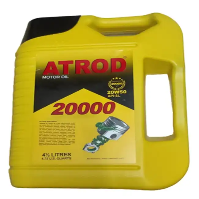 روغن موتور خودرو آترود مدل Gold 20000 -20W50 حجم 4.5 لیتر