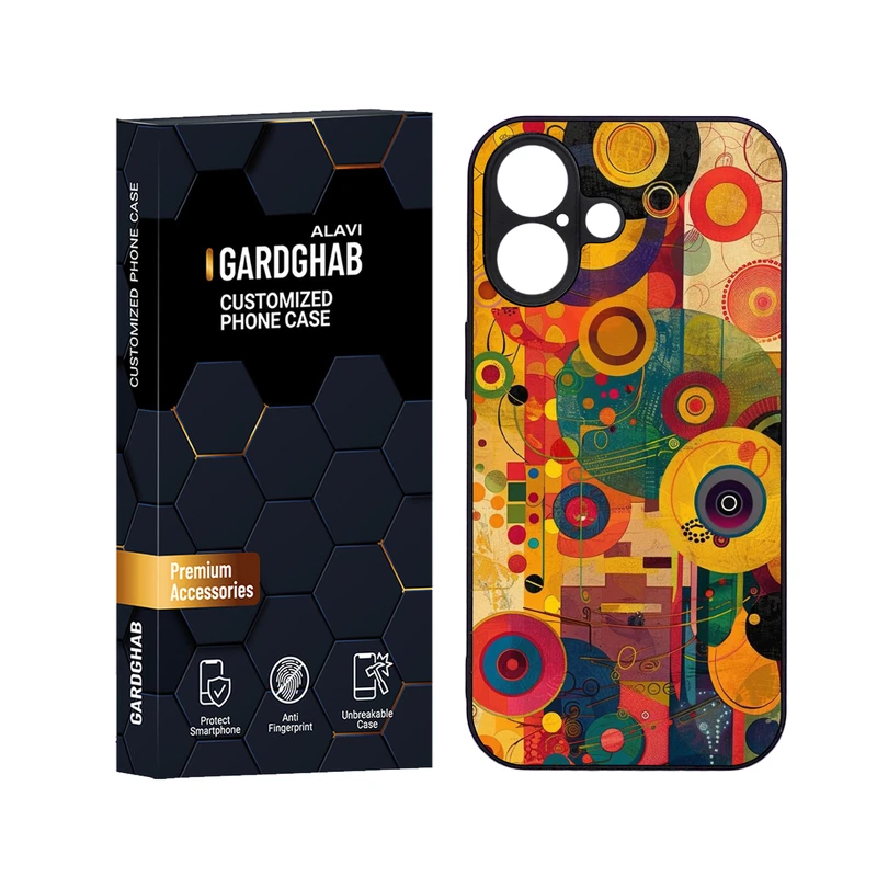 کاور گارد قاب علوی مدل ML مناسب برای گوشی موبایل اپل iphone 16