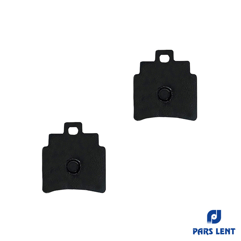 لنت ترمز جلو لنت پارس کد 50045 یک جفت مناسب برای گلکسی SYM جویمکس JX250