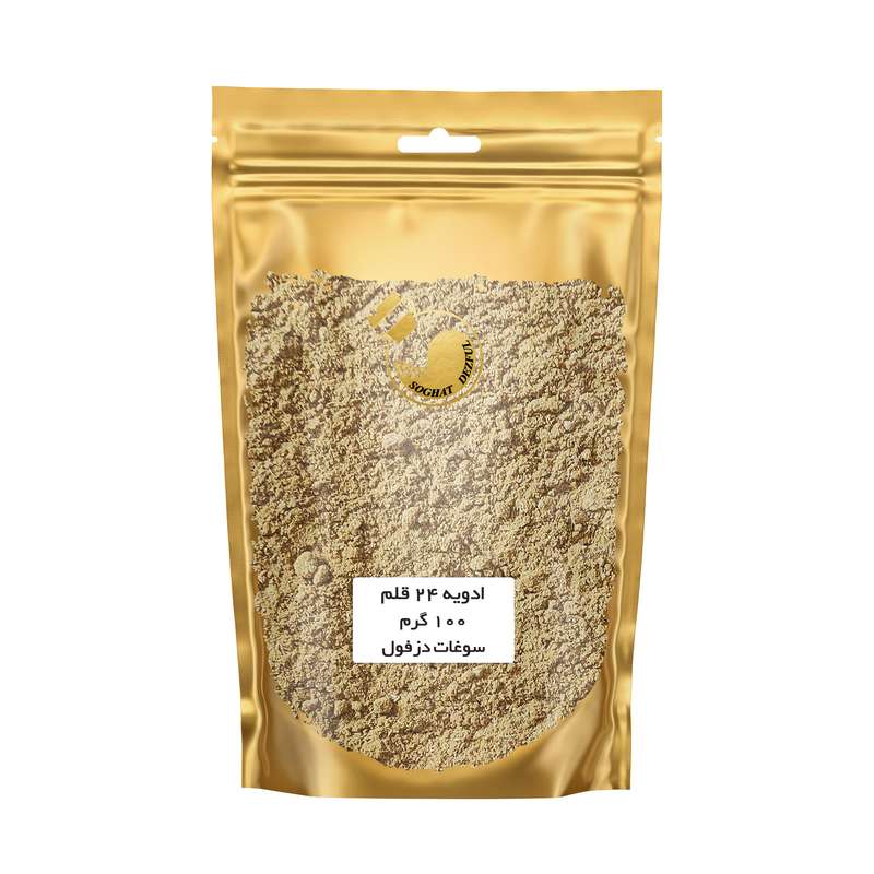  ادویه کاری 24 قلم سوغات دزفول - 100 گرم