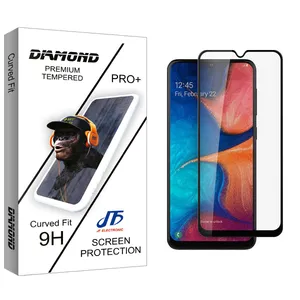 JF Diamond glass Screen Protector For Samsung Galaxy A20
