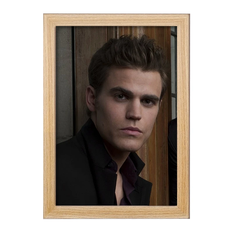 تابلو خندالو مدل استفان سالواتوره خاطرات یک خون آشام  The Vampire Diaries  کد 23700