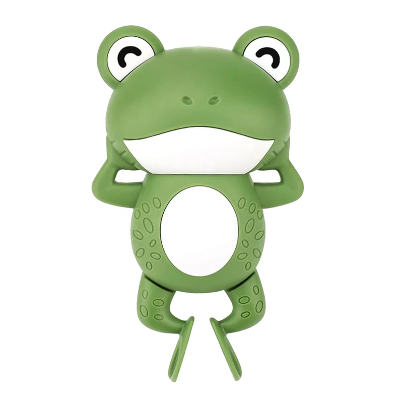 اسباب بازی حمام دنیای سرگرمی های کمیاب مدل کوکی طرح قورباغه کد DSK-A757