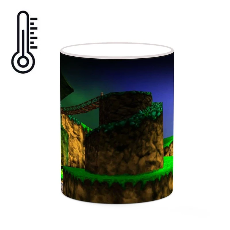 ماگ حرارتی کاکتی مدل بازی Banjo-Kazooie کد mgh27568