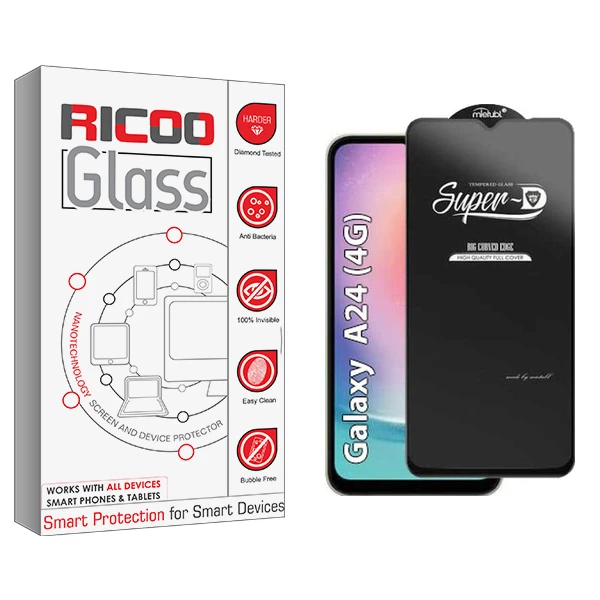 محافظ صفحه نمایش ریکو مدل RC SuperD مناسب برای گوشی موبایل سامسونگ Galaxy A24 4G