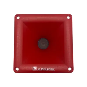 هورن درب جلو راست خودرو آلفاسونیک مدل 77- PSW سایز 4.4 اینچ