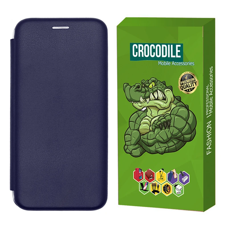 کیف کلاسوری کروکودیل مدل C-KFG مناسب برای گوشی موبایل سامسونگ Galaxy A12