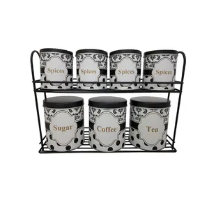 ست جا ادویه 7 پارچه کد 24K001