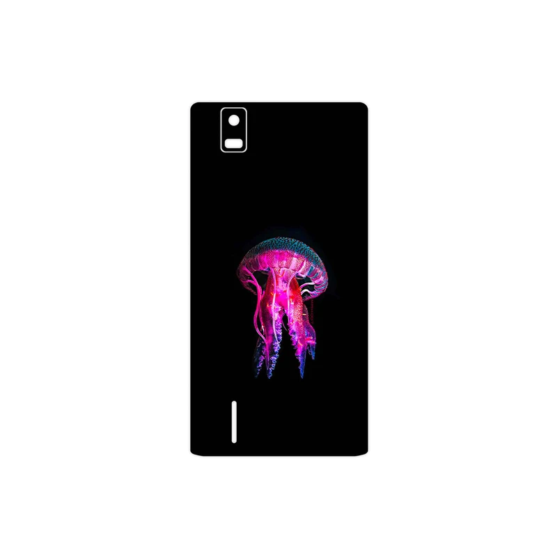 برچسب پوششی ماهوت مدل jellyfish مناسب برای گوشی موبایل هوآوی Ascend P2