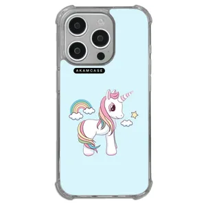 AKAM AMCWTA15PRO-UNICORN12 Cover For Apple iPhone 15 Pro