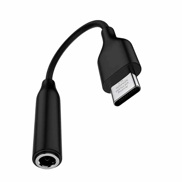 مبدل USB-C به جک 3.5 میلی متری توربو مدل Galaxy A52 طول 10 سانتی متر
