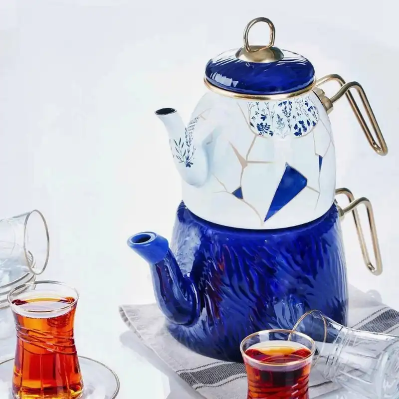 ست کتری و قوری اجار مدل GL1