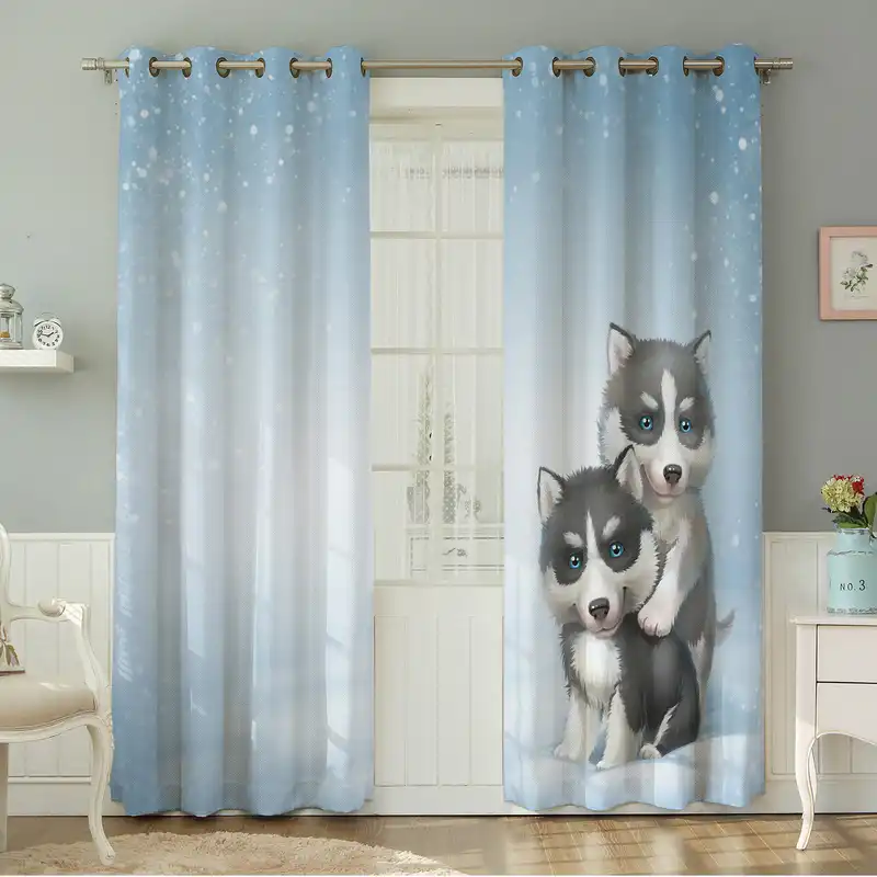 پرده نیروانا طرح مدرن  مدل مخمل کد 4689سایز 140×280 سانتی متر