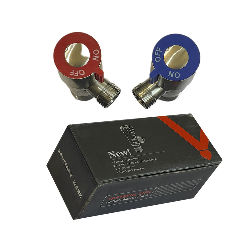 شیر پیسوار مدل نیم دور 3/8 سرامیکی مجموعه 2 عددی شیر پیسوار مدل نیم دور 3/8 سرامیکی مجموعه 2 عددی