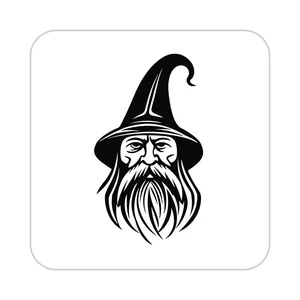 زیر لیوانی کاکتی طرح هری پاتر Harry Potter مدل mp41729