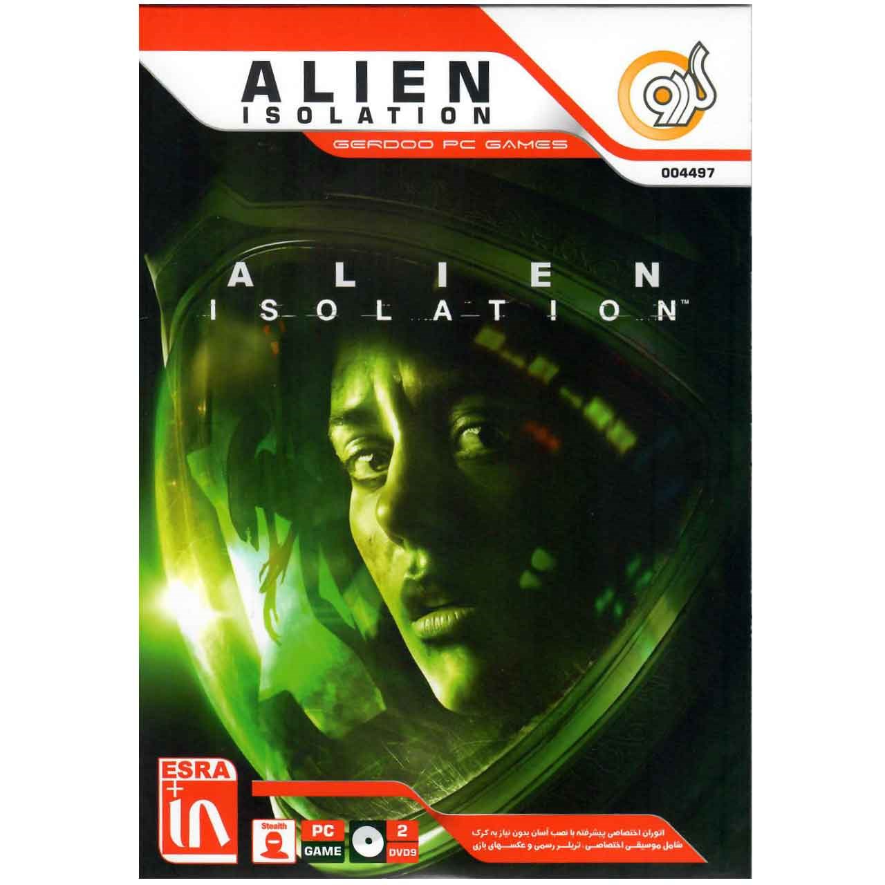 بازی کامپیوتری Alien Isolation مخصوص PC