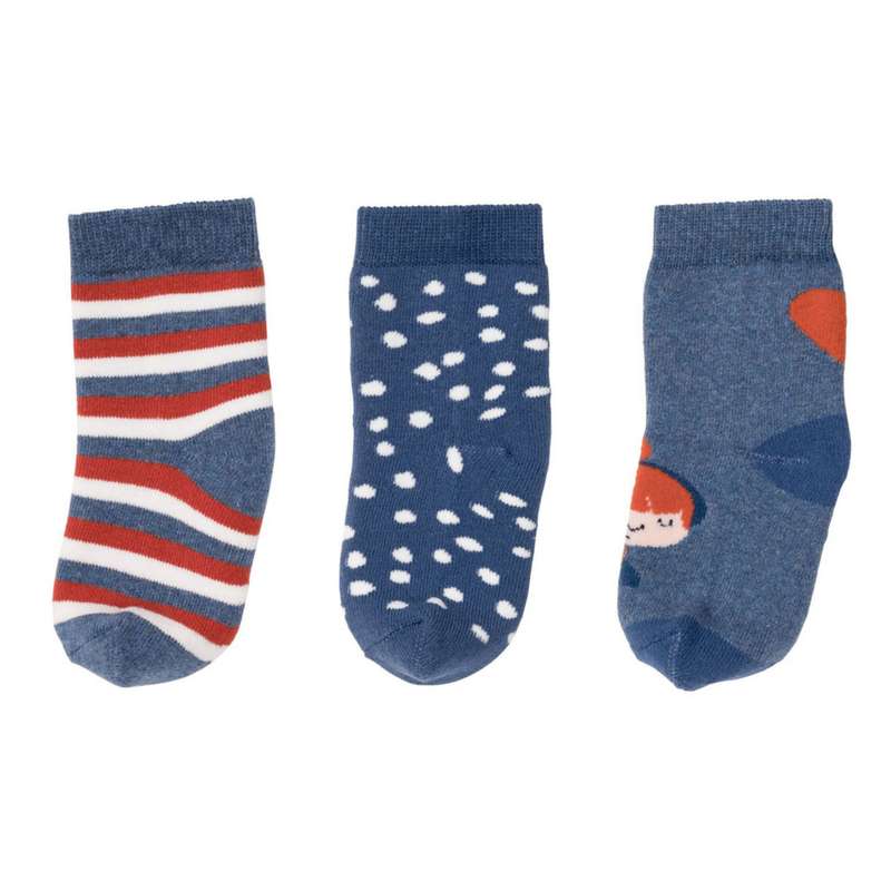 جوراب دخترانه لوپیلو مدل YS001 مجموعه 3 عددی