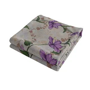 روکش لحاف تهران خواب مدل گلایل دو نفره سایز 220x200 سانتی متر