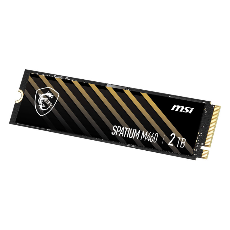 اس اس دی اینترنال ام اس آی مدل SPATIUM M460 PCIe 4.0 NVMe M.2 ظرفیت 2 ترابایت