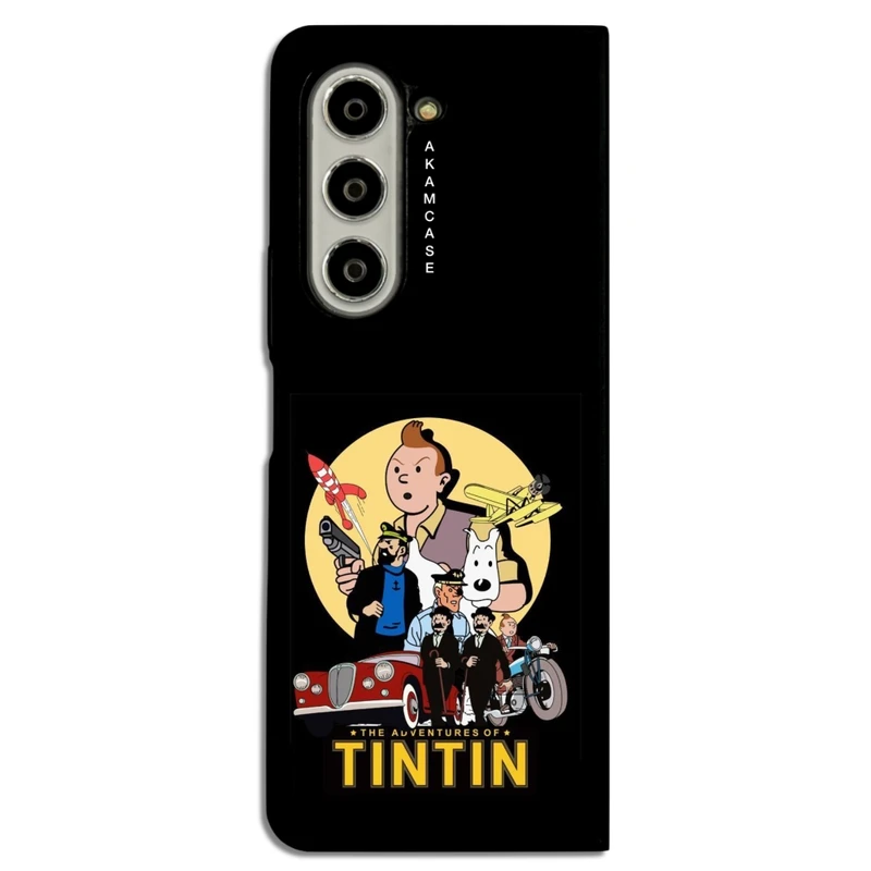 کاور آکام مدل AMC-WSGZFOLD5-TINTIN-27 مناسب برای گوشی موبایل سامسونگ Galaxy Z Fold 5