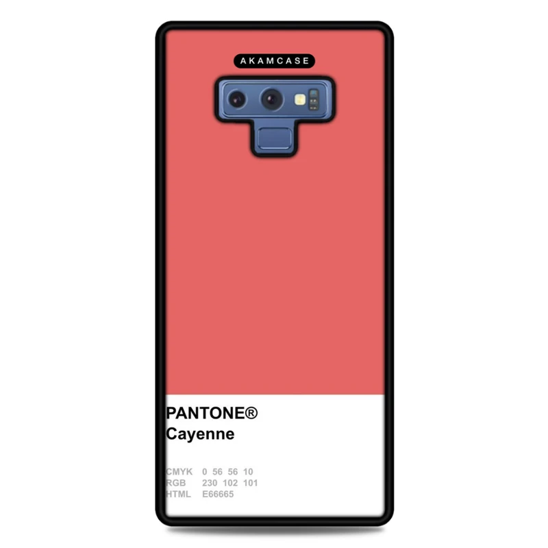 کاور آکام مدل AMC-WSGN9-PANTONE-26 مناسب برای گوشی موبایل سامسونگ Galaxy Note 9
