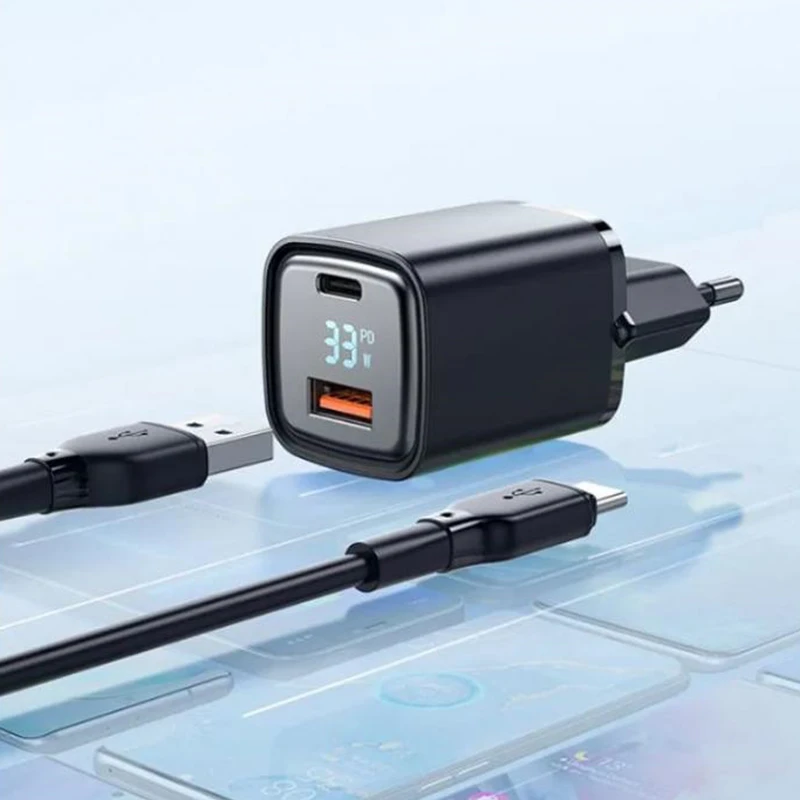 عکس شماره 10 : شارژر دیواری 33 وات دو پورت مک دودو مدل ch-1701