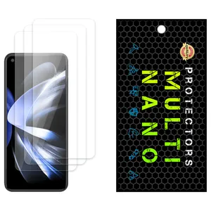Multi Nano X-S3N Screen Protector For Yezz Art 3 Pro Pack of 3