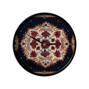 ساعت دیواری مدوپد طرح تارتن مدل mod00247