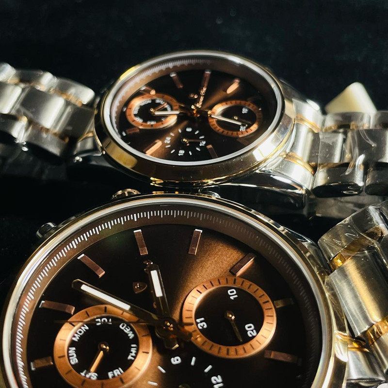 ست ساعت مچی عقربه‌ای زنانه و مردانه سوئیس آرت مدل 920134/135-14