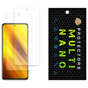 Multi Nano X-S2M Model Matte Screen Protector Suitable For Xiaomi Poco X3 NFC Mobile Phone Pack Of 2