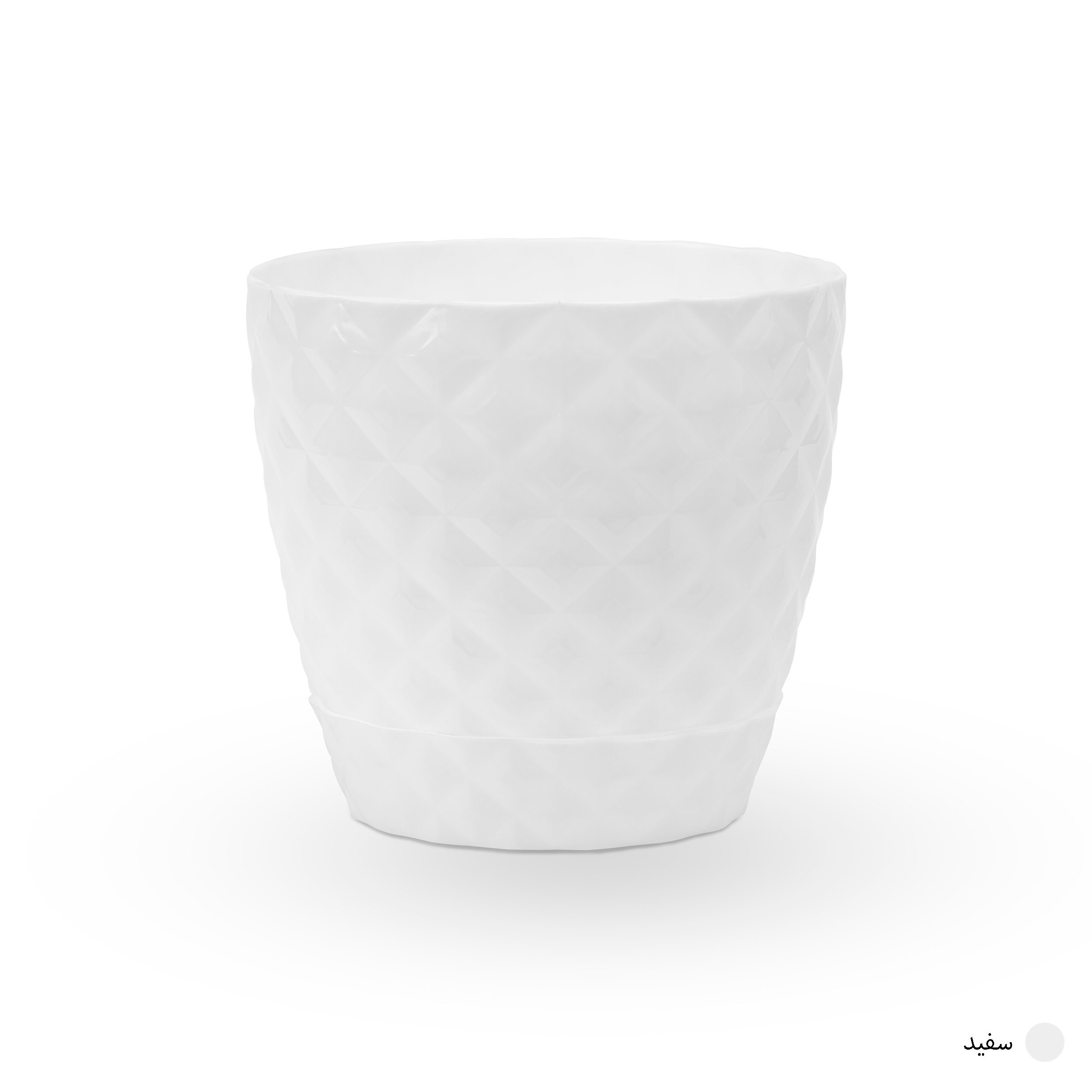 گلدان گل آذین مدل آناناسی کد 184 گلدان گل آذین مدل آناناسی کد 184