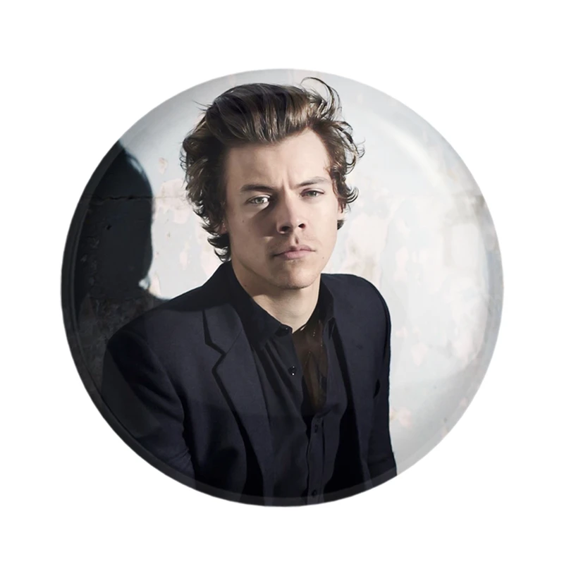 مگنت خندالو مدل هری استایلز گروه موسیقی وان دایرکشن One Direction کد 18898