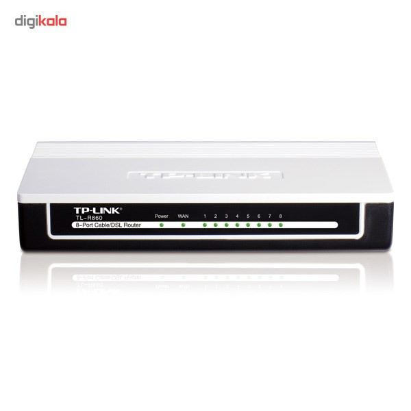 روتر 8 پورت و باسیم تی پی-لینک مدل TL-R860_V1