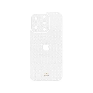 MAHOOT Cloud-Transparent Cover Sticker for Apple iPhone 15 Pro