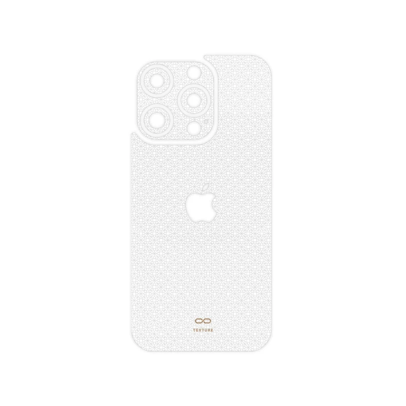 برچسب پوششی ماهوت مدل Cloud-Transparent مناسب برای گوشی موبایل اپل iPhone 15 Pro