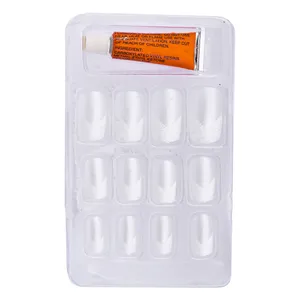 ناخن مصنوعی کد N101 بسته 12 عددی