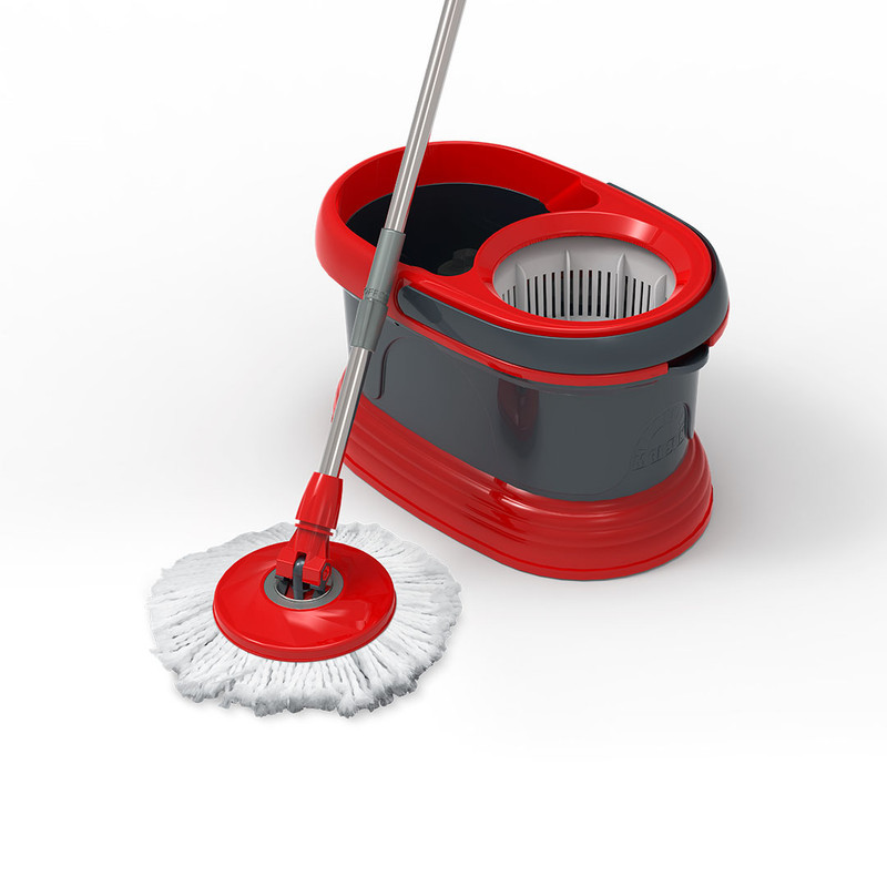 سطل و زمین شوی چرخشی مدل ایرسا