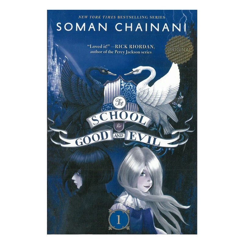 کتاب The School for Good and Evil اثر Soman Chainani انتشارات مات