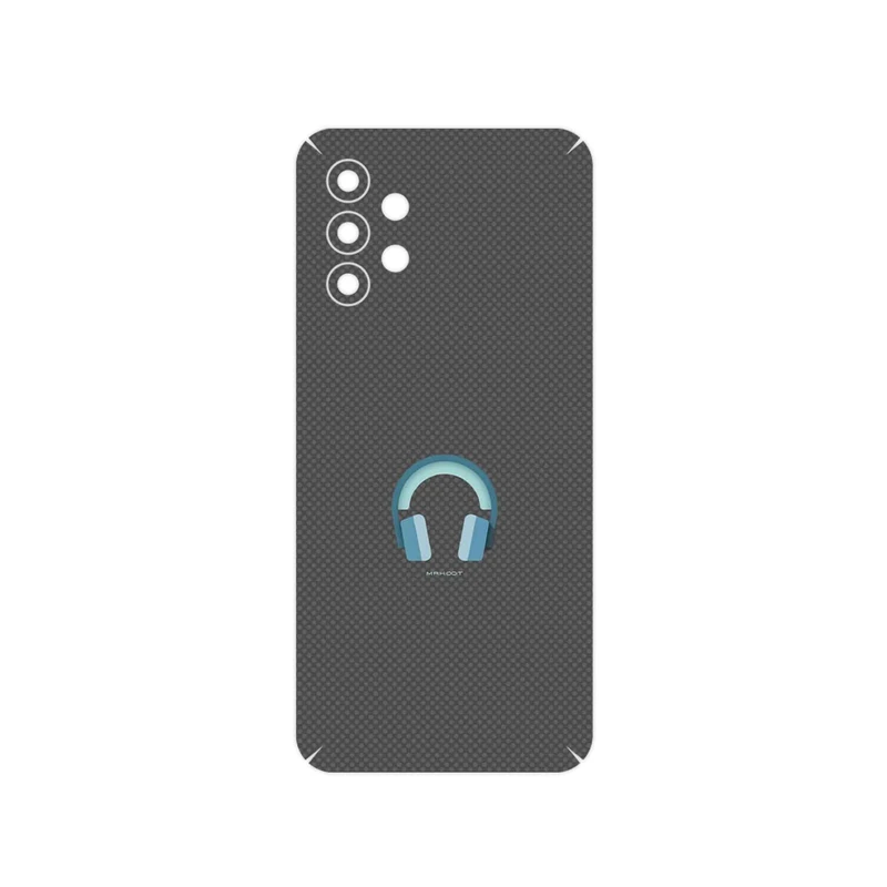 برچسب پوششی ماهوت مدل Minimal Headphone Icon مناسب برای گوشی موبایل سامسونگ Galaxy A13