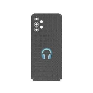 MAHOOT Minimal Headphone Icon Cover Sticker for Samsung Galaxy A13